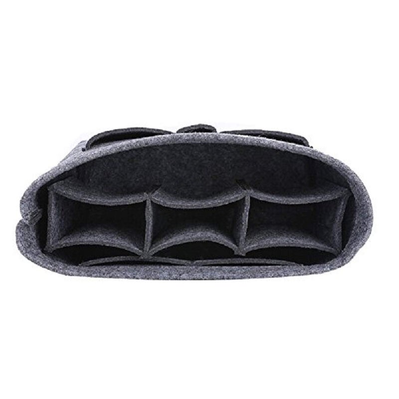ZTUJO Purse Organizer Insert, Felt Bag Organizer For Handbag Purse Organizer,13 Colors, 6 Size (X-Large, Grey) - Image 5